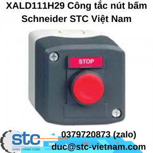XALD111H29 Công tắc nút bấm Schneider STC Việt Nam