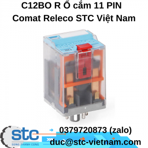 C12BO R Ổ cắm 11 PIN Comat Releco STC Việt Nam