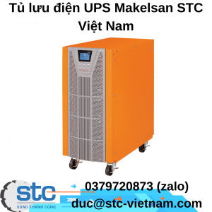 POWERPACK SE SERIES 10/15/20 kVA Tủ lưu điện UPS Makelsan STC Việt Nam