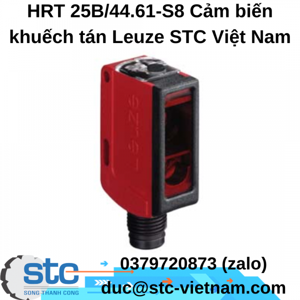 HRT 25B/44.61-S8 Cảm biến khuếch tán Leuze STC Việt Nam