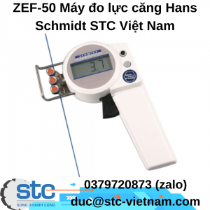 ZEF-50 Máy đo lực căng Hans Schmidt STC Việt Nam