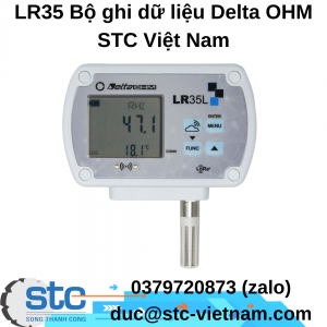 LR35 Bộ ghi dữ liệu Delta OHM STC Việt Nam
