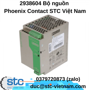 2938604 Bộ nguồn Phoenix Contact STC Việt Nam