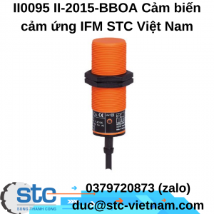 II0095 II-2015-BBOA Cảm biến cảm ứng IFM STC Việt Nam