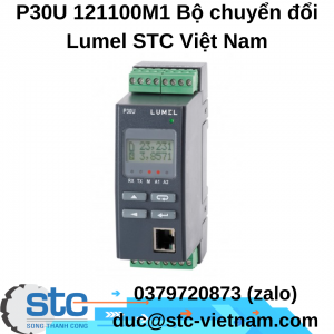 P30U 121100M1 Bộ chuyển đổi Lumel STC Việt Nam
