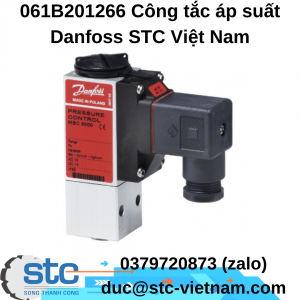 061B201266 Công tắc áp suất Danfoss STC Việt Nam
