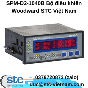 SPM-D2-1040B Bộ điều khiển Woodward STC Việt Nam