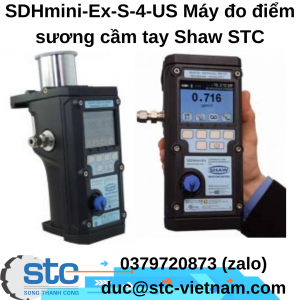 SDHmini-Ex-S-4-US Máy đo điểm sương cầm tay Shaw STC Việt Nam