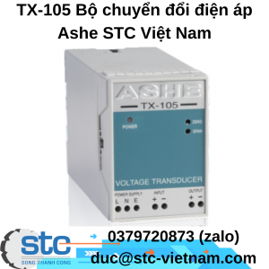 TX-105 Bộ chuyển đổi điện áp Ashe STC Việt Nam