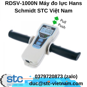 RDSV-1000N Máy đo lực Hans Schmidt STC Việt Nam