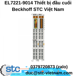 EL7221-9014 Thiết bị đầu cuối Beckhoff STC Việt Nam