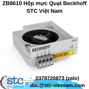 ZB8610 Hộp mực Quạt Beckhoff STC Việt Nam