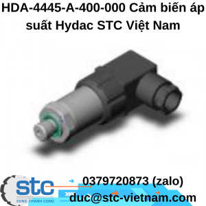 HDA-4445-A-400-000 Cảm biến áp suất Hydac STC Việt Nam