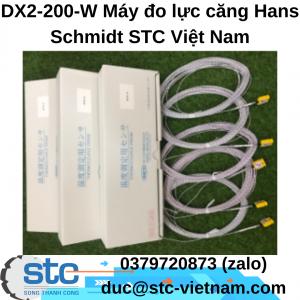 DX2-200-W Máy đo lực căng Hans Schmidt STC Việt Nam