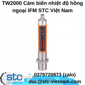 TW2000 Cảm biến nhiệt độ hồng ngoại IFM STC Việt Nam