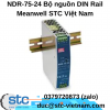 NDR-75-24 Bộ nguồn DIN Rail Meanwell STC Việt Nam