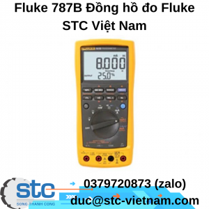 Fluke 787B Đồng hồ đo Fluke STC Việt Nam