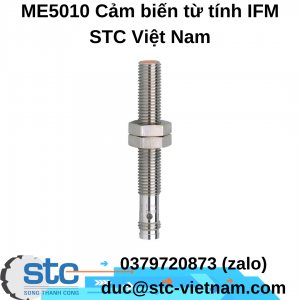 ME5010 Cảm biến từ tính IFM STC Việt Nam