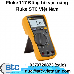 Fluke 117 Đồng hồ vạn năng Fluke STC Việt Nam