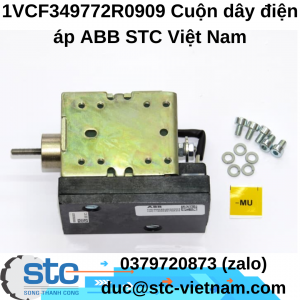 1VCF349772R0909 Cuộn dây điện áp ABB STC Việt Nam