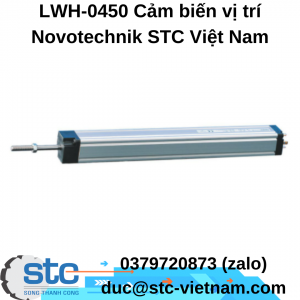 LWH-0450 Cảm biến vị trí Novotechnik STC Việt Nam