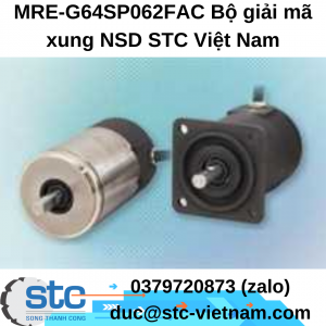 MRE-G64SP062FAC Bộ giải mã xung NSD STC Việt Nam