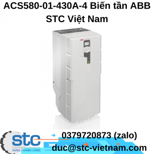 ACS580-01-430A-4 Biến tần ABB STC Việt Nam