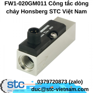 FW1-020GM011 Công tắc dòng chảy Honsberg STC Việt Nam