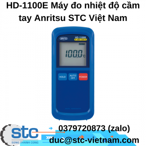 HD-1100E Máy đo nhiệt độ cầm tay Anritsu STC Việt Nam