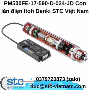PM500FE-17-590-D-024-JD Con lăn điện Itoh Denki STC Việt Nam