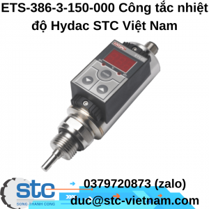 ETS-386-3-150-000 Công tắc nhiệt độ Hydac STC Việt Nam