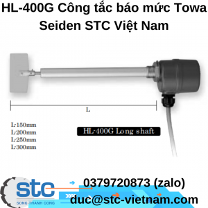 HL-400G Công tắc báo mức Towa Seiden STC Việt Nam
