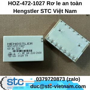 HOZ-472-1027 Rơ le an toàn Hengstler STC Việt Nam