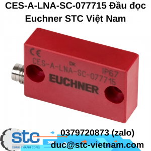 CES-A-LNA-SC-077715 Đầu đọc Euchner STC Việt Nam