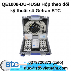 QE1008-DU-4USB Hộp theo dõi kỹ thuật số Gefran STC Việt Nam