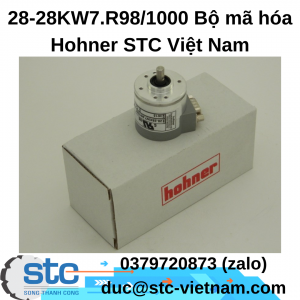 28-28KW7.R98/1000 Bộ mã hóa Hohner STC Việt Nam