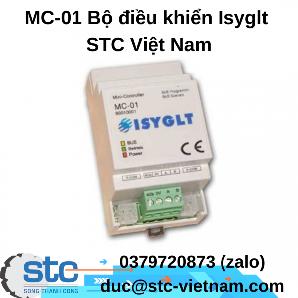 MC-01 Bộ điều khiển Isyglt STC Việt Nam