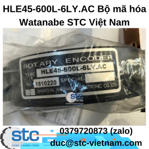 HLE45-600L-6LY.AC Bộ mã hóa Watanabe STC Việt Nam