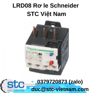 LRD08 Rơ le Schneider STC Việt Nam
