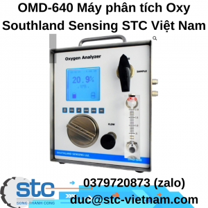 OMD-640 Máy phân tích Oxy Southland Sensing STC Việt Nam