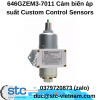 646GZEM3-7011 Cảm biến áp suất Custom Control Sensors STC Việt Nam