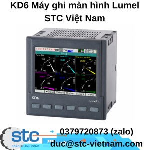 KD6 Máy ghi màn hình Lumel STC Việt Nam