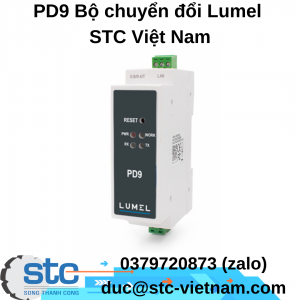 PD9 Bộ chuyển đổi Lumel STC Việt Nam