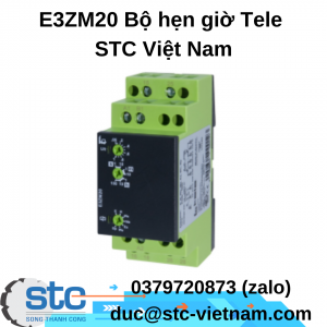 E3ZM20 Bộ hẹn giờ Tele STC Việt Nam