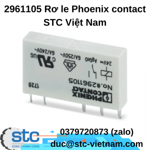 2961105 Rơ le Phoenix contact STC Việt Nam