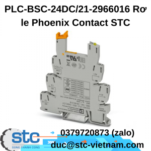 PLC-BSC-24DC/21-2966016 Rơ le Phoenix Contact STC Việt Nam