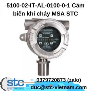 5100-02-IT-AL-0100-0-1 Cảm biến khí cháy MSA STC Việt Nam