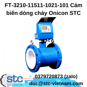 FT-3210-11511-1021-101 Cảm biến dòng chảy Onicon STC Việt Nam