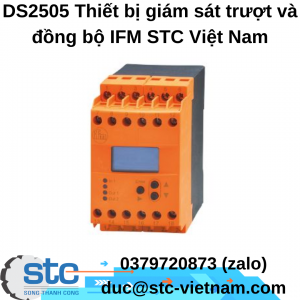 DS2505 Thiết bị giám sát trượt và đồng bộ IFM STC Việt Nam
