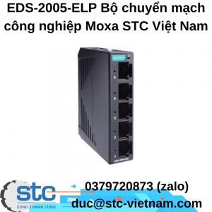 EDS-2005-ELP Bộ chuyển mạch công nghiệp Moxa STC Việt Nam